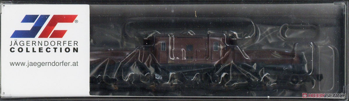 Ce6/8II形 電気機関車 `スイスクロコダイル` (茶) 14253 ★外国形モデル (鉄道模型) パッケージ1