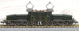 Type Ce6/8 `Swiss Crocodile` (Green) 13257 (Model Train)