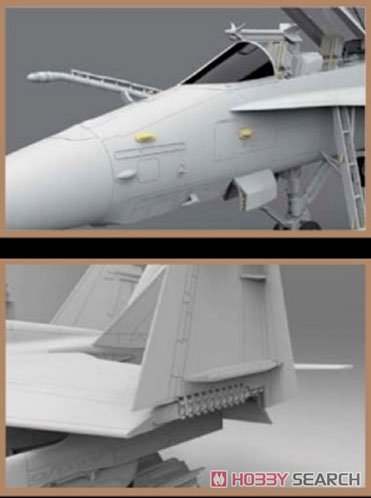 F/A-18A/C/D VFC-12 & VFA-204 アグレッサー (プラモデル) その他の画像2