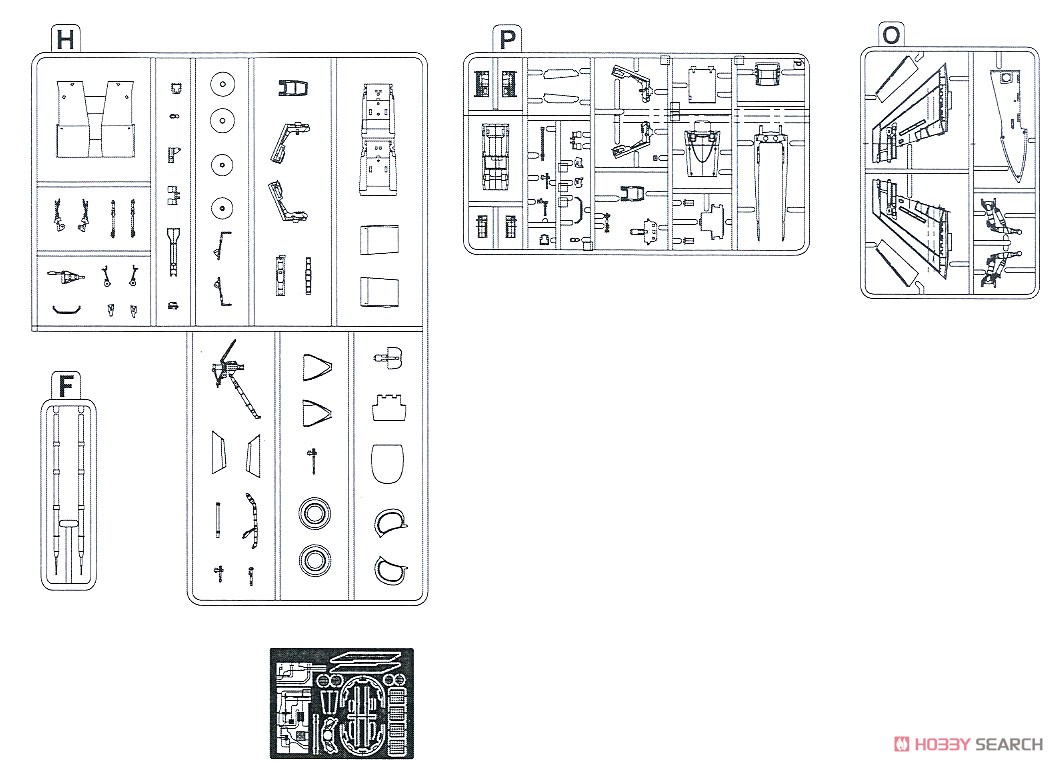 F/A-18A/C/D VFC-12 & VFA-204 Aggressor (Plastic model) Assembly guide16