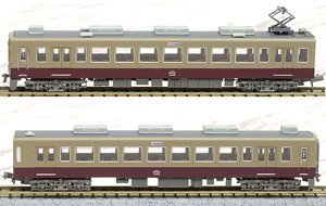 鉄道コレクション 東武鉄道 6050系 6162編成 (更新車・リバイバルカラー) (2両セット) (鉄道模型)