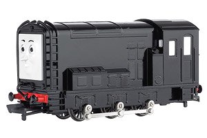 (OO) Diesel (with Moving Eyes) (HO Scale) (Model Train)