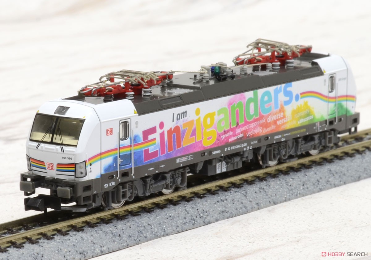 BR193 366 DB Cargo `I am Einziganders` ★外国形モデル (鉄道模型) 商品画像3