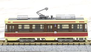 鉄道コレクション 長崎電気軌道 1500形 1501号 (鉄道模型)
