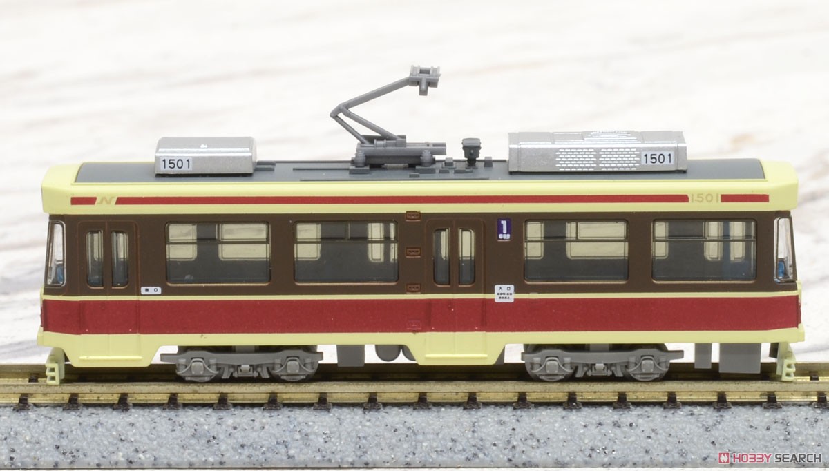 鉄道コレクション 長崎電気軌道 1500形 1501号 (鉄道模型) 商品画像1