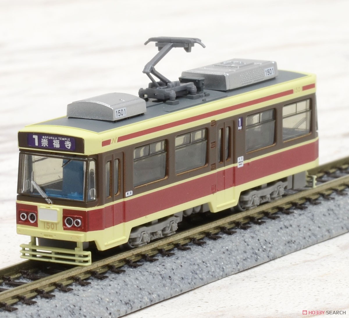鉄道コレクション 長崎電気軌道 1500形 1501号 (鉄道模型) 商品画像2