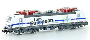 BR193 362 DB Cargo `I am European` ★外国形モデル (鉄道模型)
