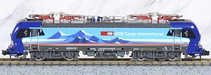 H3007 (N) BR193 Vectron SBB Cargo `Alppiercer 2` Ep.VI (Vectron SBB Alppiercer 2 `Aare` 193 516-2) (Model Train)
