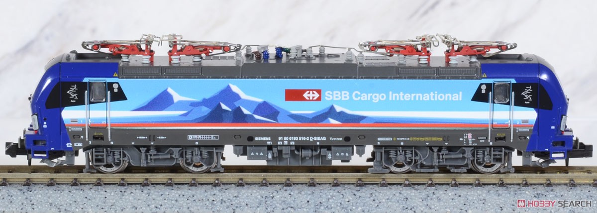 H3007 (N) BR193 ベクトロン SBB Cargo `Alppiercer 2` Ep.VI (Vectron SBB Alppiercer 2 `Aare` 193 516-2) 商品画像2