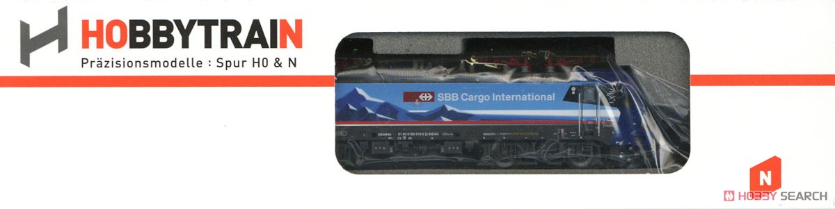 H3007 (N) BR193 ベクトロン SBB Cargo `Alppiercer 2` Ep.VI (Vectron SBB Alppiercer 2 `Aare` 193 516-2) パッケージ1