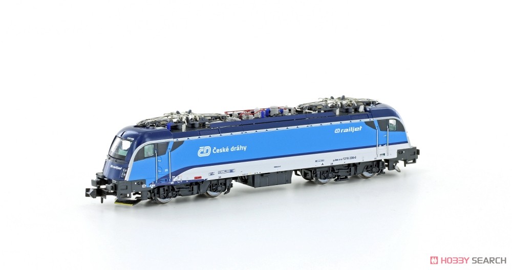 Rh1216 タウルス `チェコレールジェット` Ep.VI ★外国形モデル (鉄道模型) 商品画像1