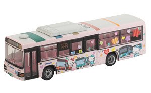 ザ・バスコレクション 西鉄バス北九州 ハローキティバス (鉄道模型)