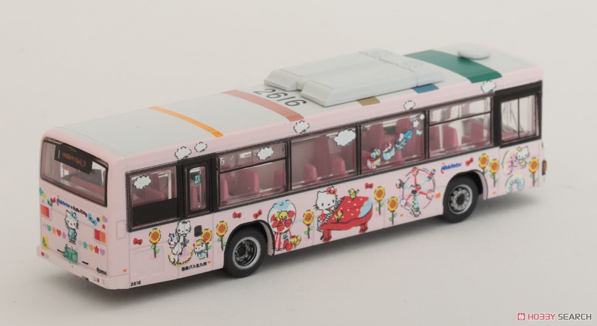 The Bus Collection Nishitetsu Bus Kitakyushu Hello Kitty Bus (Model Train) Item picture2