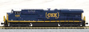 GE ES44DC CSX #5250 ★外国形モデル (鉄道模型)