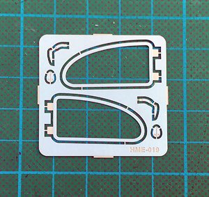 VW Beetle Side Window Frame 39 x 39mm (Accessory)