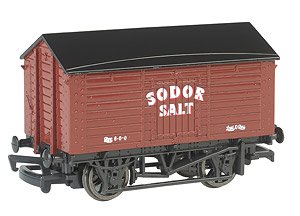 (OO) Sodor Salt Wagon (HO Scale) (Model Train)