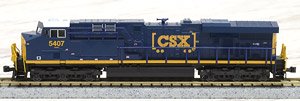 GE ES44DC CSX #5407 (Model Train)