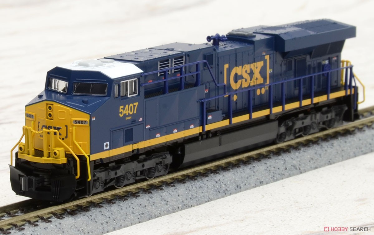 GE ES44DC CSX #5407 (Model Train) Item picture2
