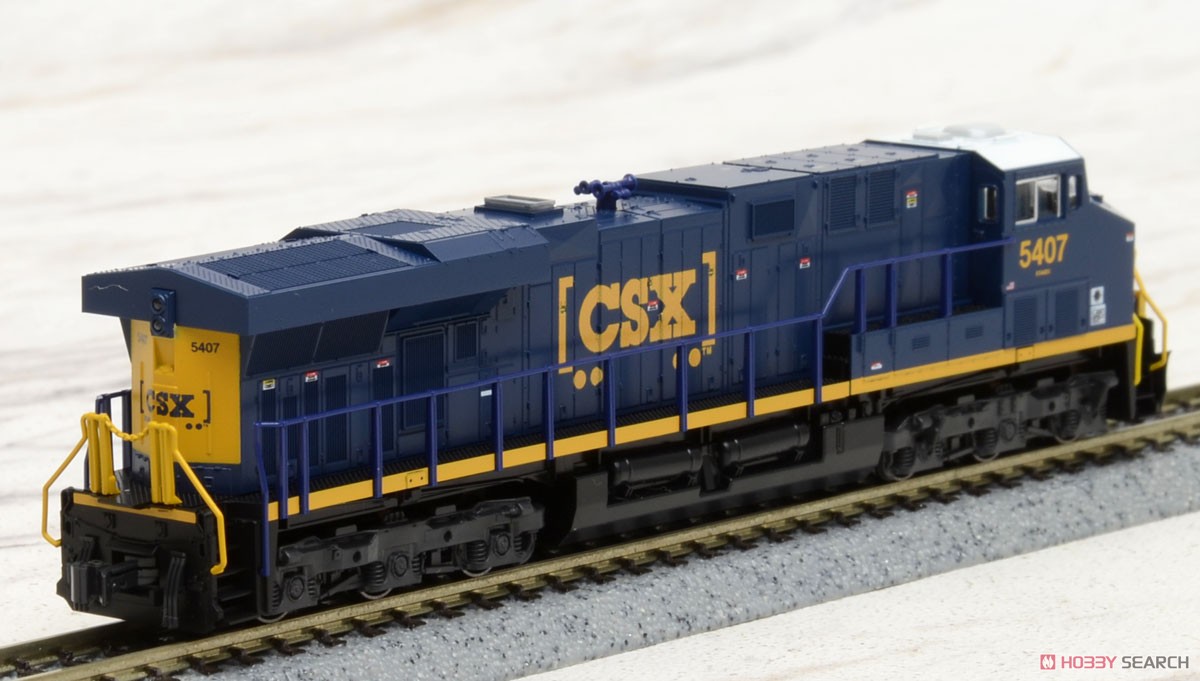 GE ES44DC CSX #5407 (Model Train) Item picture3
