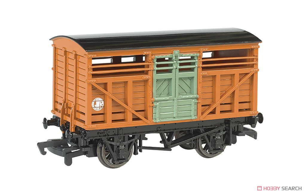 (OO) GWR Cattle Wagon (HO Scale) (Model Train) Item picture1