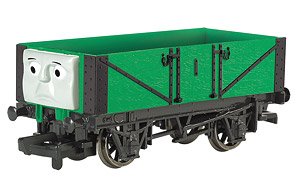 (OO) きかんしゃトーマス HO いじわる無蓋貨車(緑) (鉄道模型)