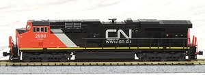 GE ES44DC CN #2898 (Model Train)