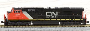GE ES44DC CN #2952 ★外国形モデル (鉄道模型)