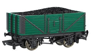 (OO) Coal Wagon with Load (HO Scale) (Model Train)