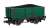 (OO) きかんしゃトーマス HO 石炭車(緑) (鉄道模型) 商品画像1