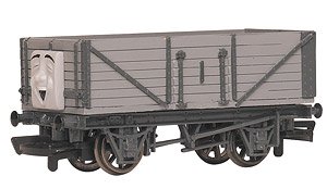 (OO) きかんしゃトーマス HO いじわる無蓋貨車(グレー) #2 (鉄道模型)