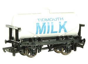 (OO) Tidmouth Milk Tank (HO Scale) (Model Train)