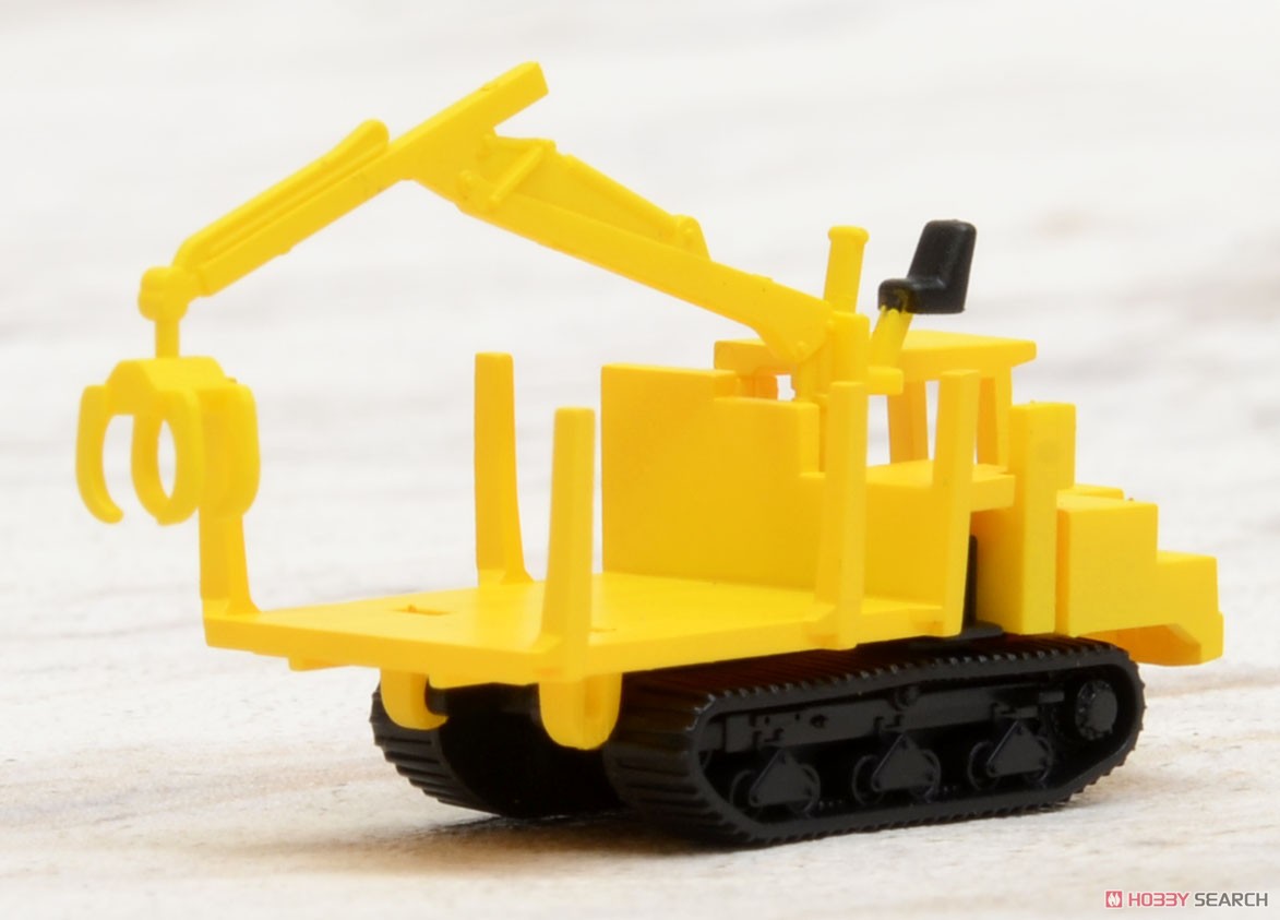 ザ・トラックコレクション 原木運搬セット (3台セット) (鉄道模型) 商品画像10