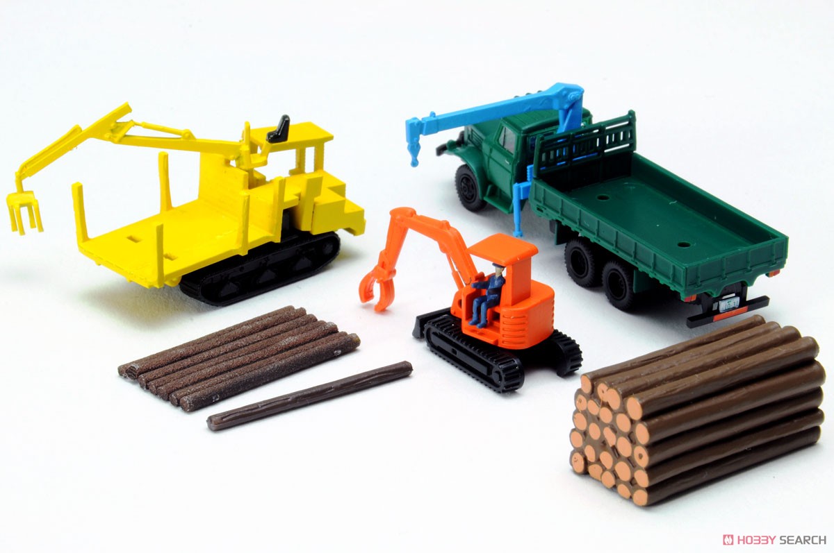 ザ・トラックコレクション 原木運搬セット (3台セット) (鉄道模型) 商品画像2
