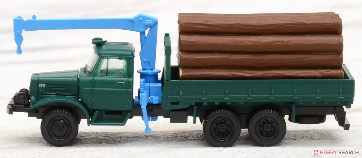 ザ・トラックコレクション 原木運搬セット (3台セット) (鉄道模型) 商品画像5