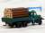 ザ・トラックコレクション 原木運搬セット (3台セット) (鉄道模型) 商品画像7