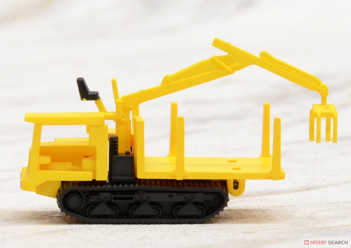 ザ・トラックコレクション 原木運搬セット (3台セット) (鉄道模型) 商品画像8