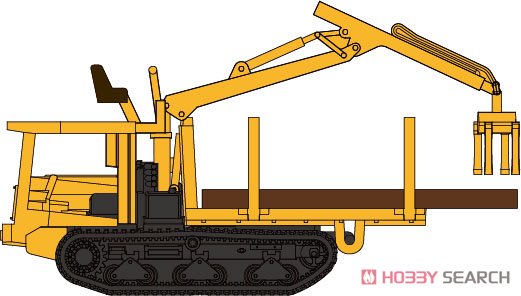 ザ・トラックコレクション 原木運搬セット (3台セット) (鉄道模型) その他の画像1