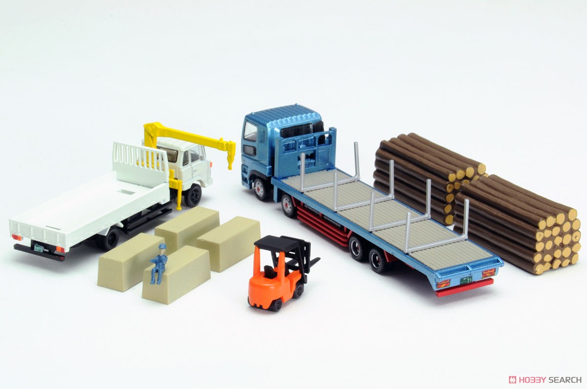 ザ・トラックコレクション 製材所トラックセット (3台セット) (鉄道模型) 商品画像2