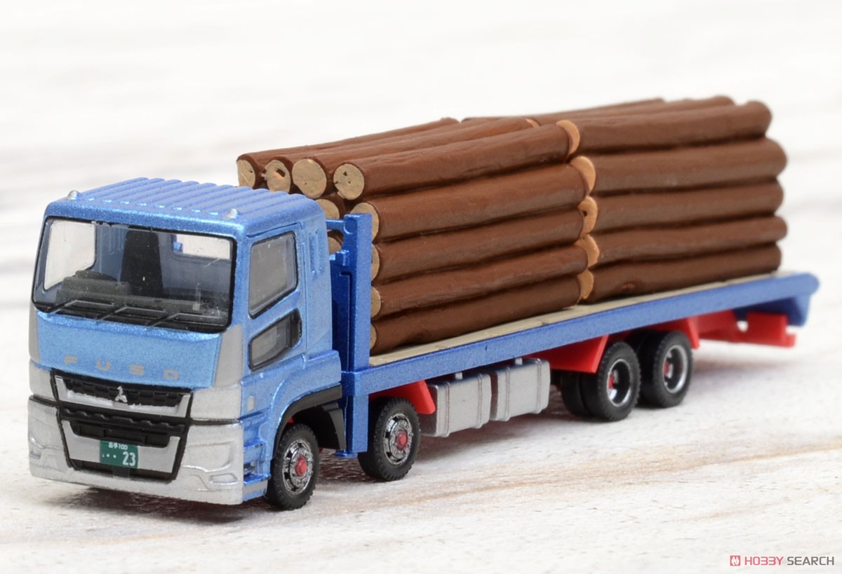 ザ・トラックコレクション 製材所トラックセット (3台セット) (鉄道模型) 商品画像6