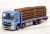 The Truck Collection Sawmill Truck Set (3 Cars Set) (Model Train) Item picture6