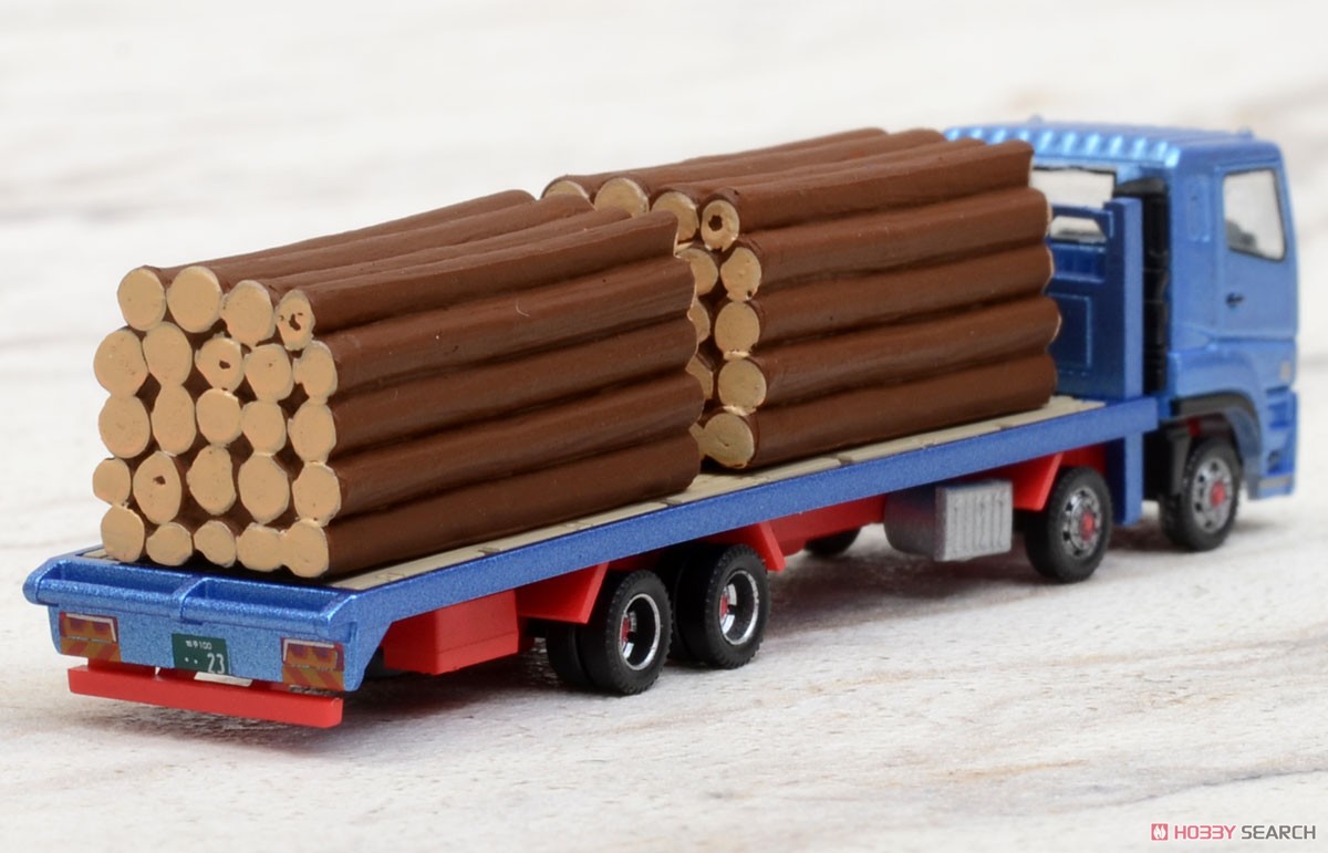 ザ・トラックコレクション 製材所トラックセット (3台セット) (鉄道模型) 商品画像7