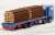 The Truck Collection Sawmill Truck Set (3 Cars Set) (Model Train) Item picture7