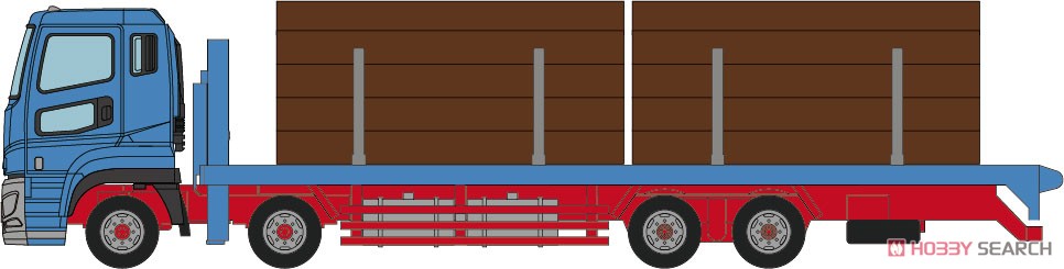 ザ・トラックコレクション 製材所トラックセット (3台セット) (鉄道模型) その他の画像2