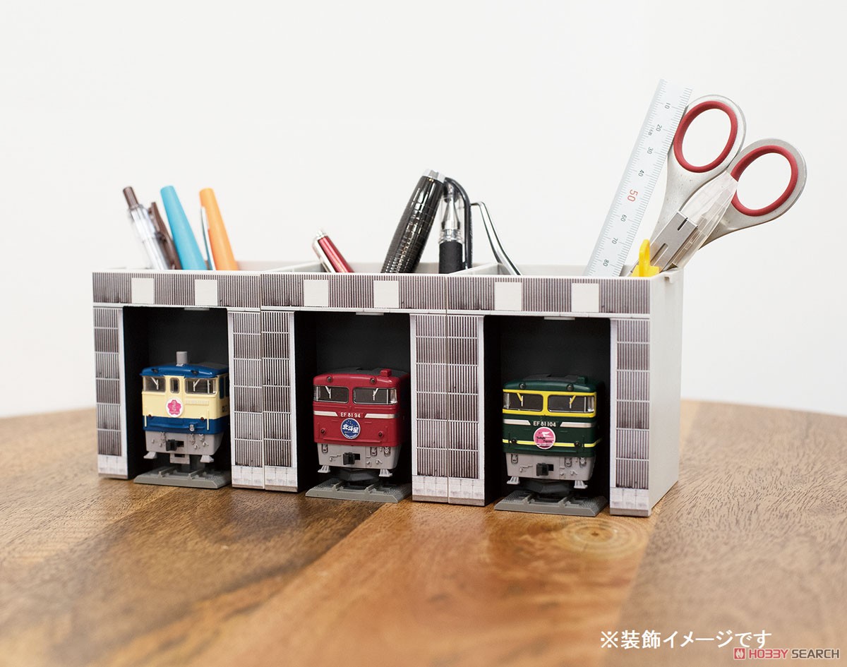 Tetsu-Gan Collection Accessory Case for Tetsugan Collection A (Engine Shed) (Model Train) Other picture5