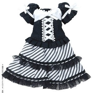 Sahras a la Mode Sweets One-piece (Bitter Black) (Fashion Doll)