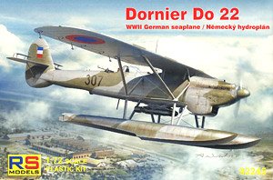 Dornier Do22 Yugoslav Air Force (Plastic model)