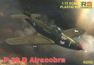 P-39 D Airacobra (Plastic model)