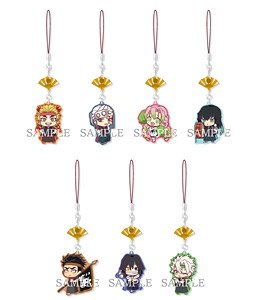 Demon Slayer: Kimetsu no Yaiba Yura Yura Charm Collection Vol.2 (Set of 7) (Anime Toy)