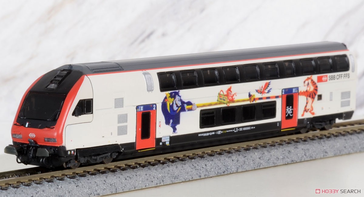 H25123 (N) IC2020 2等制御(Bt)客車 ★外国形モデル (鉄道模型) 商品画像2