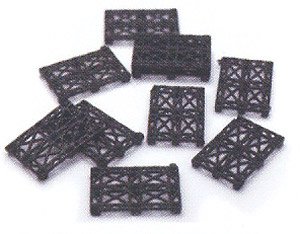 211001 (N) Parette (Plastic Type) (10 Pieces) (Model Train)